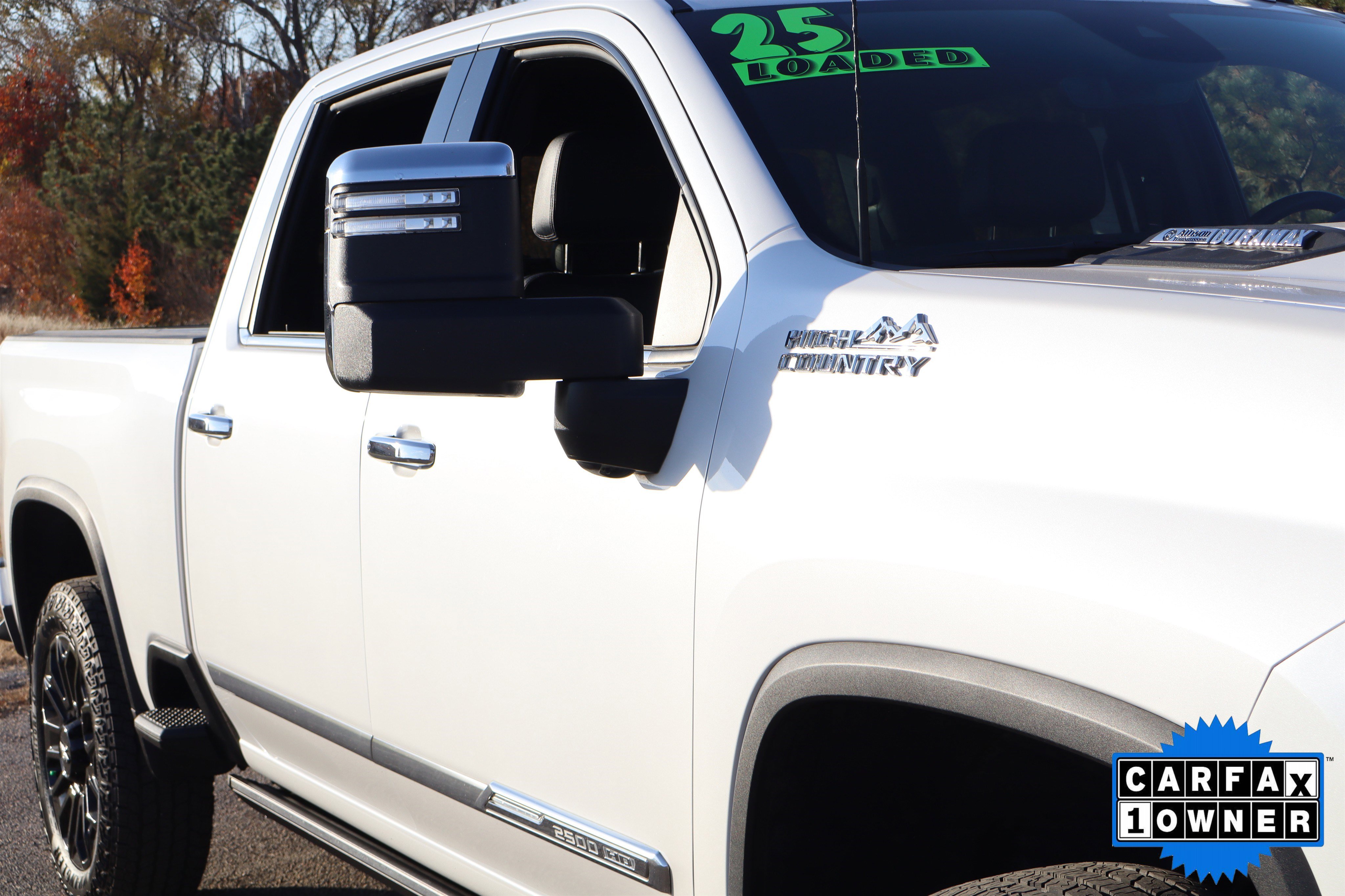 Used 2025 Chevrolet Silverado 2500 High Country w/ High Country Premium Package image 3