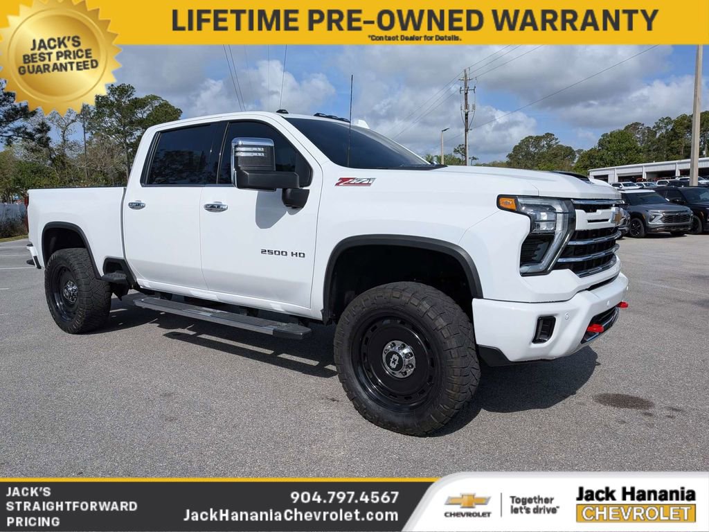 Used 2025 Chevrolet Silverado 2500 LTZ w/ Z71 Chrome Sport Edition image 1
