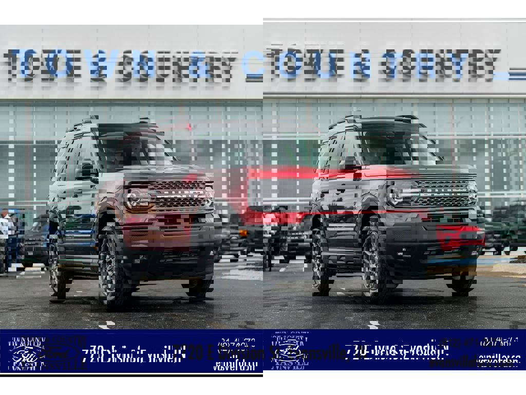 New 2025 Ford Bronco Sport Big Bend w/ Convenience Package