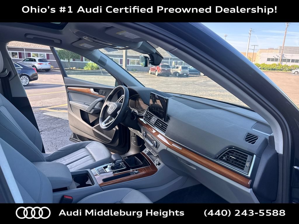 Certified 2023 Audi Q5 2.0T Premium Plus w/ Premium Plus Package AWD/4WD image 27