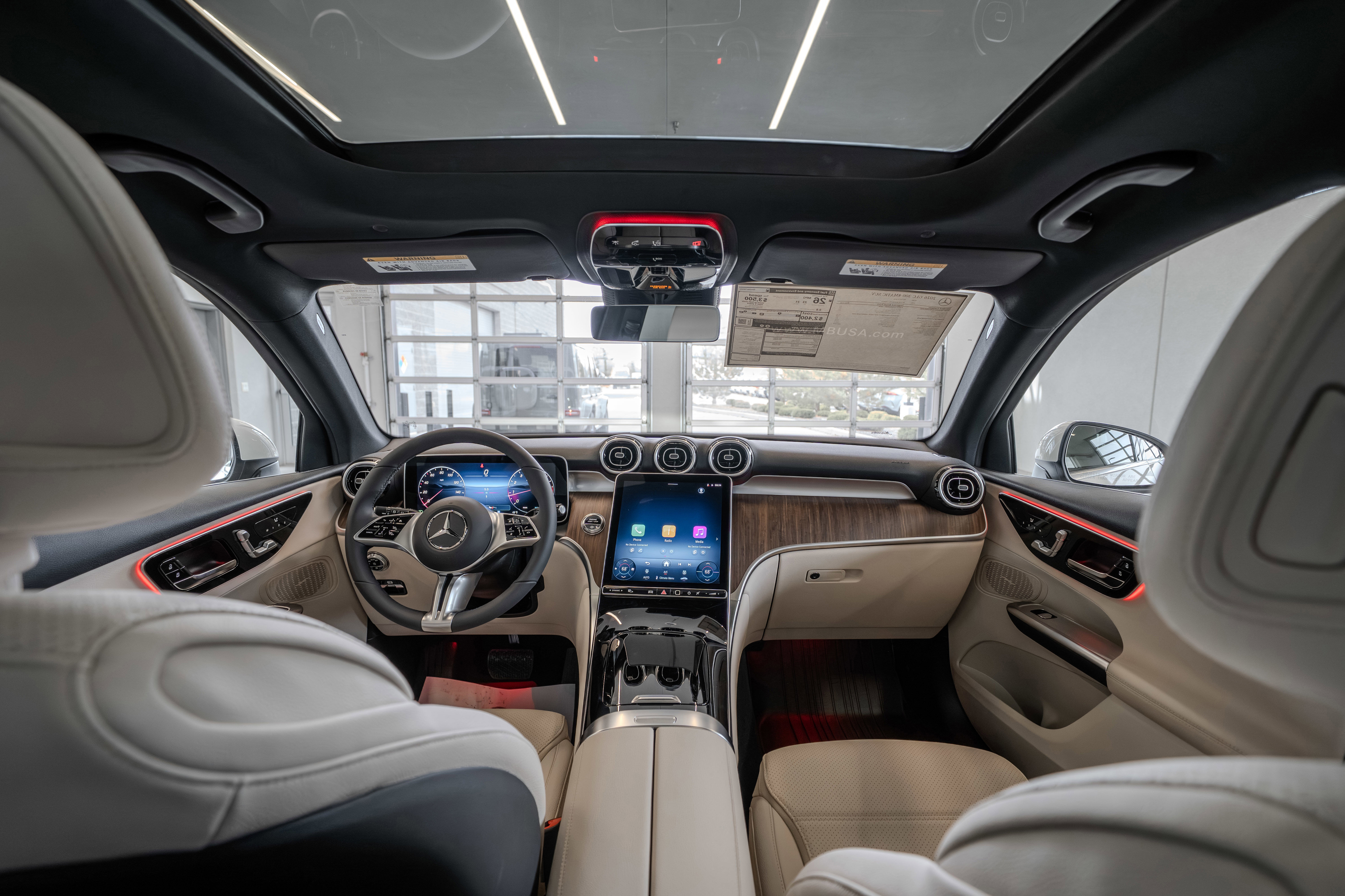 New 2026 Mercedes-Benz GLC 300 4MATIC image 27