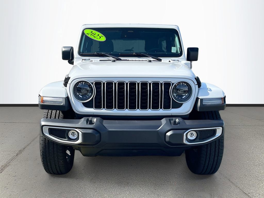 Certified 2025 Jeep Wrangler Unlimited Sahara image 2