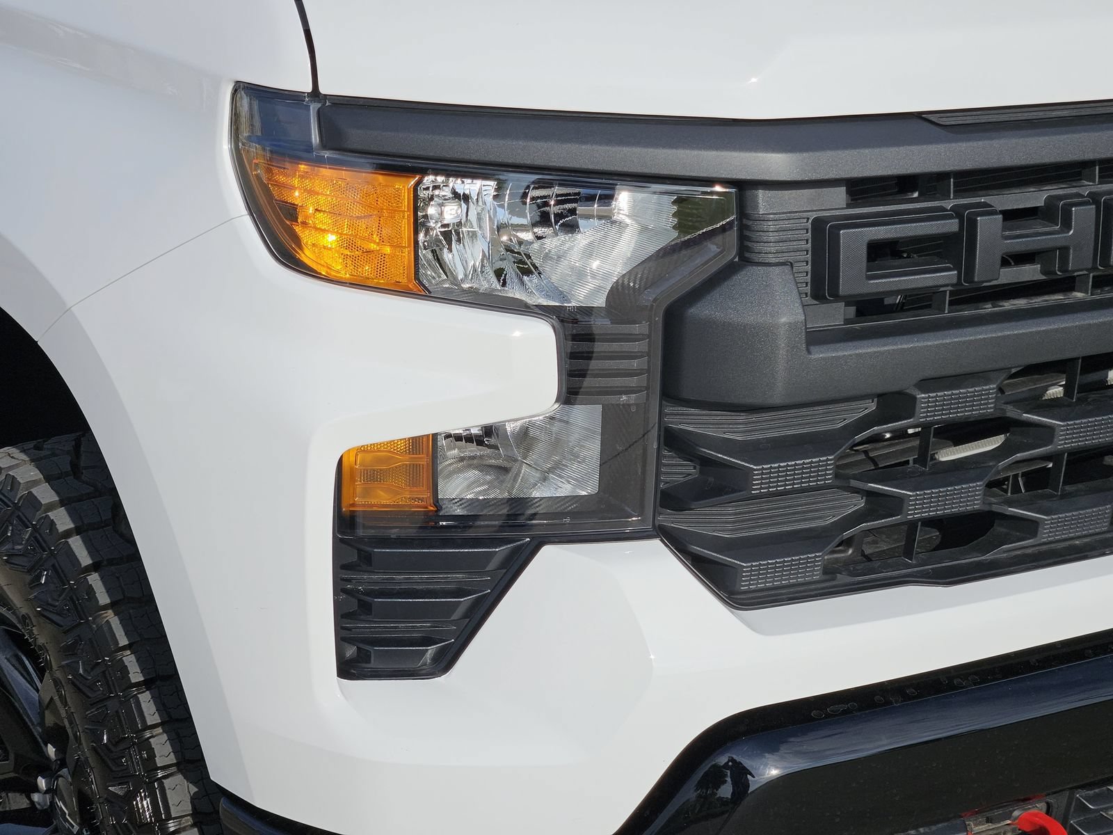 New 2026 Chevrolet Silverado 1500 Custom Trail Boss AWD/4WD image 9