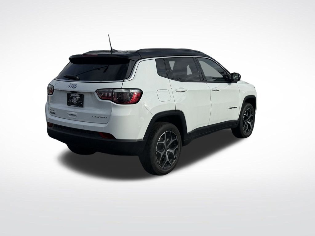 New 2026 Jeep Compass Limited w/ Sun, Sound & Navigation Group image 7