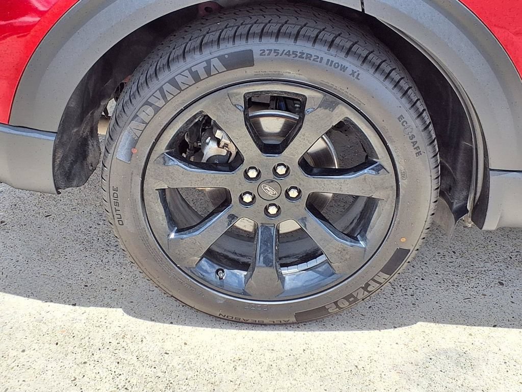 Used 2022 Ford Explorer ST-Line w/ Class IV Trailer Tow Package RWD image 10
