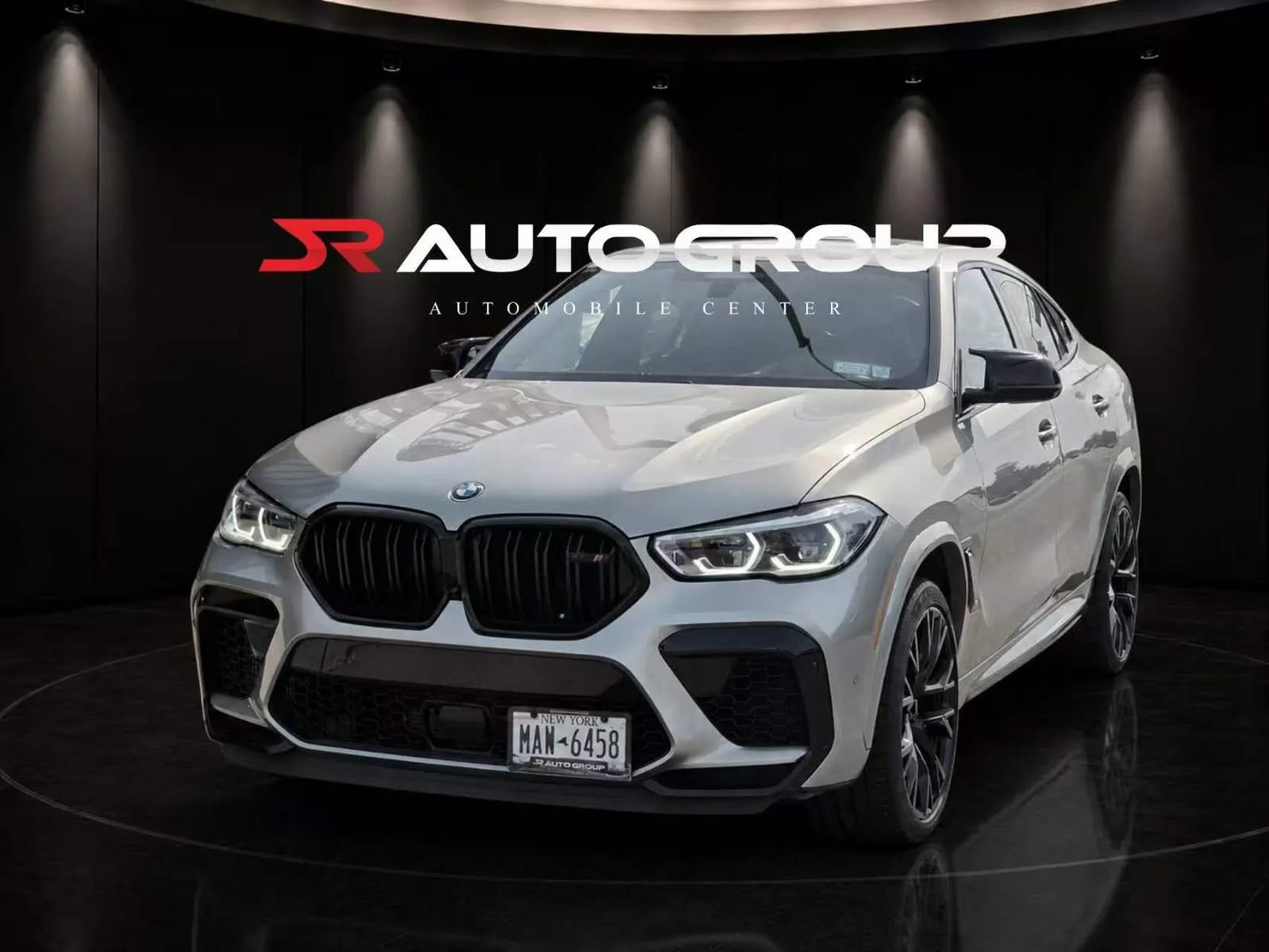 Used 2021 BMW X6 M w/ Competition Package