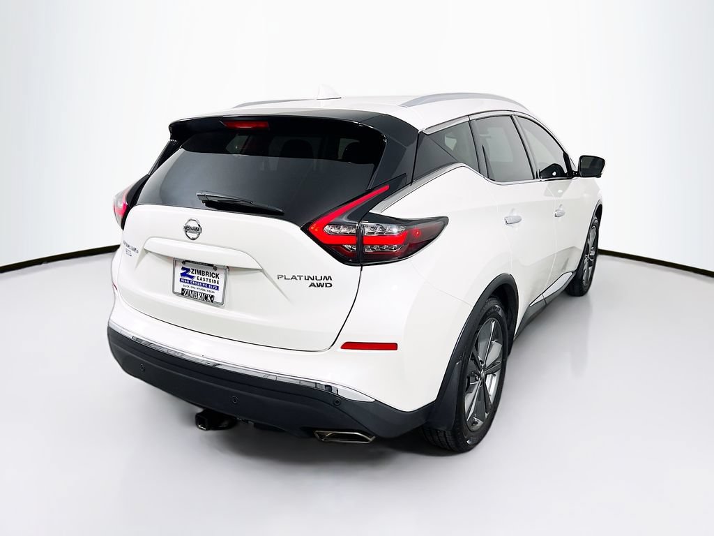 Used 2019 Nissan Murano Platinum AWD/4WD image 7