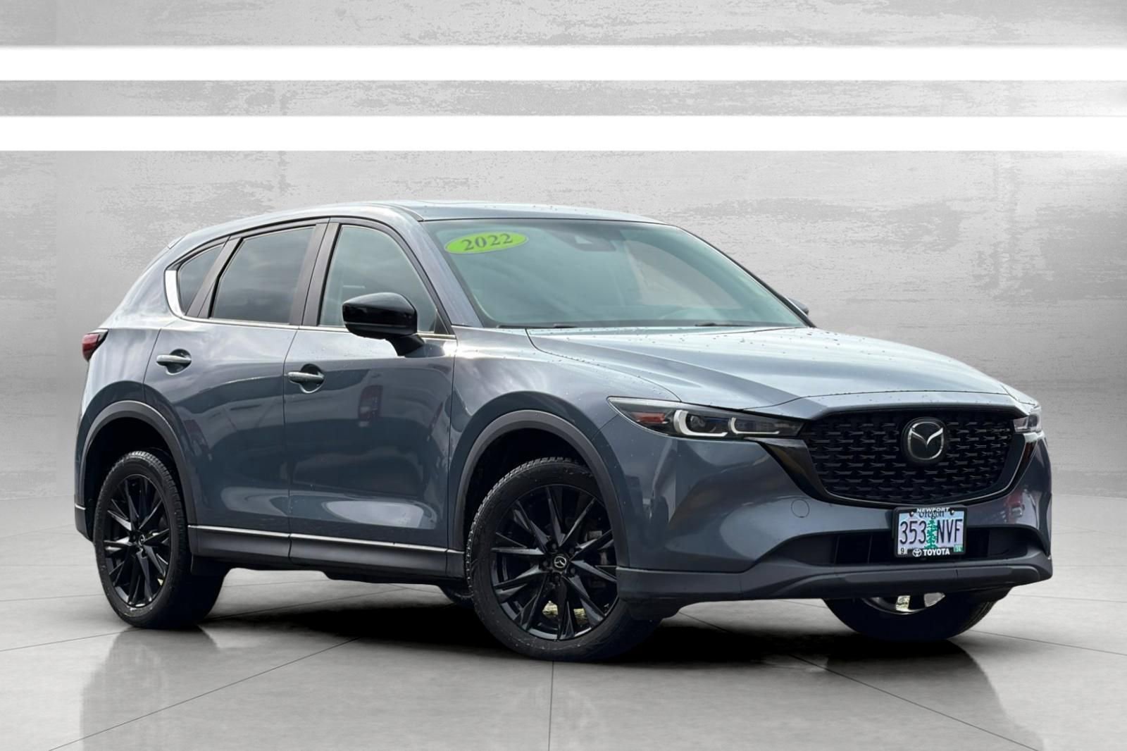 Used 2022 MAZDA CX-5 Carbon Edition image 2