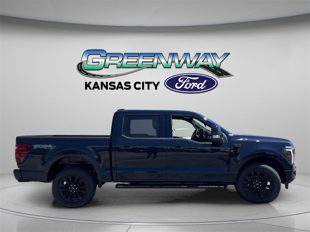 New 2025 Ford F150 Lariat w/ Equipment Group 501A Mid image 9