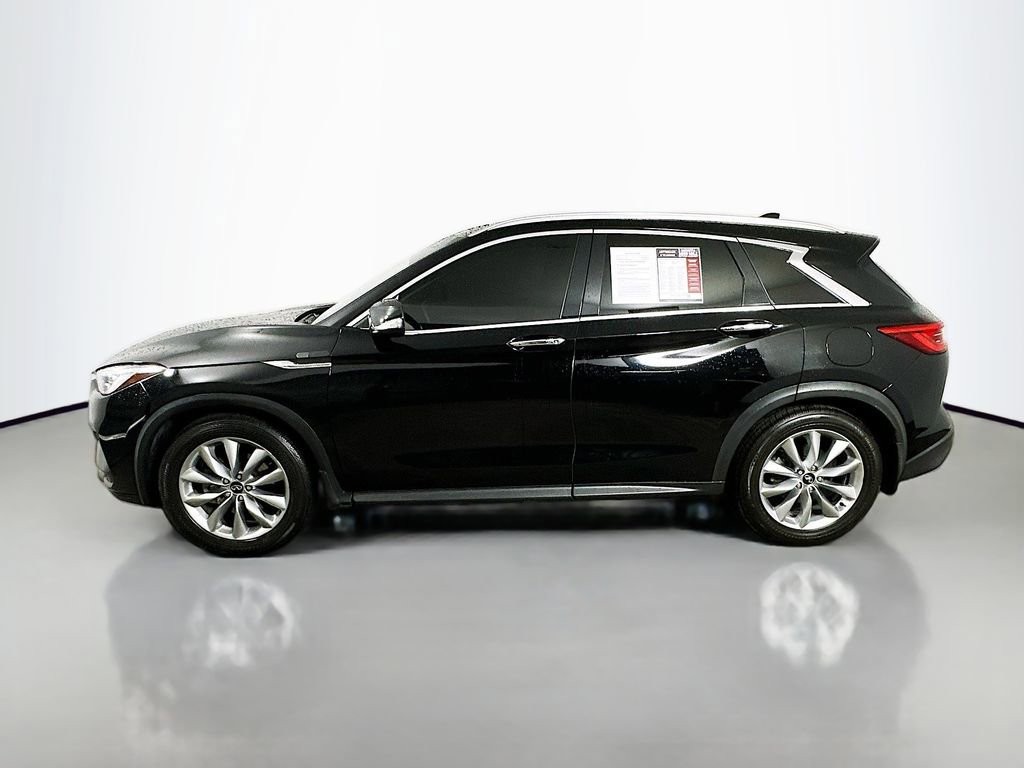 Used 2021 INFINITI QX50 Luxe image 5