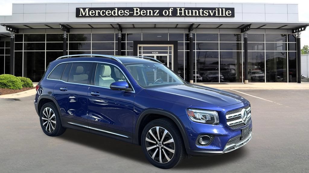 Certified 2021 Mercedes-Benz GLB 250 4MATIC w/ Premium Package image 1