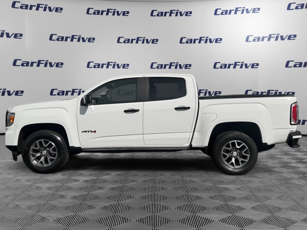 Used 2022 GMC Canyon AT4 AWD/4WD image 2