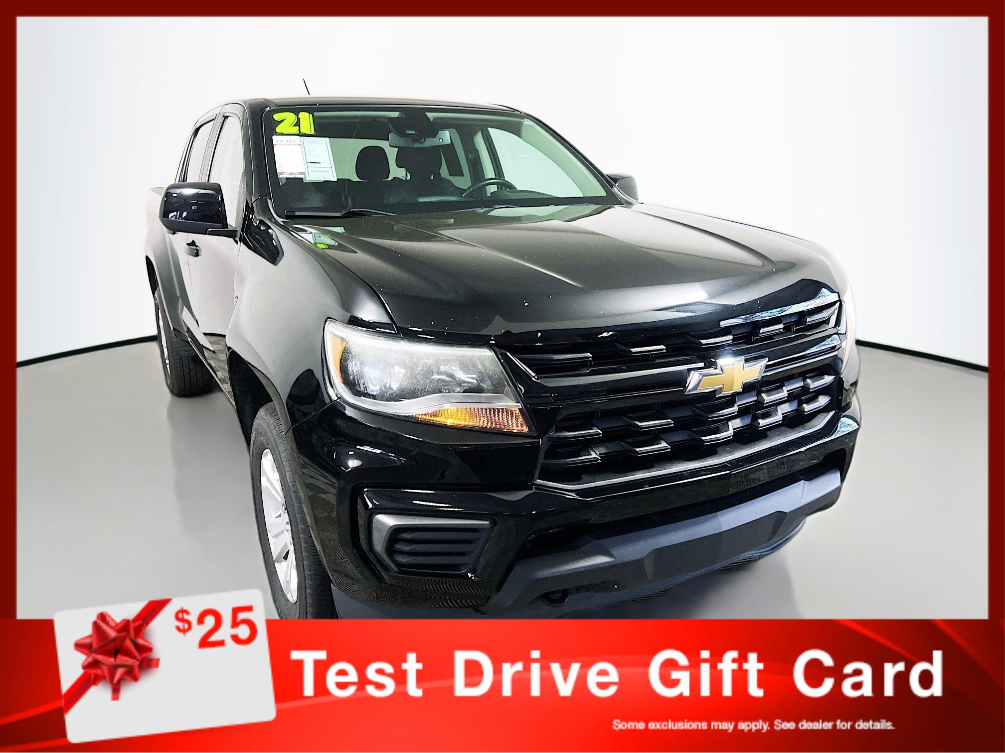 Used 2021 Chevrolet Colorado LT w/ Safety Package AWD/4WD image 1