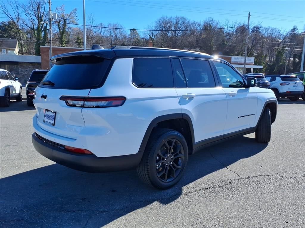 New 2025 Jeep Grand Cherokee L Limited image 4