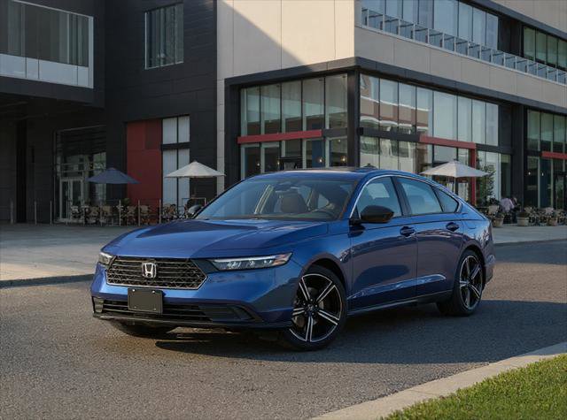 New 2025 Honda Accord Sport