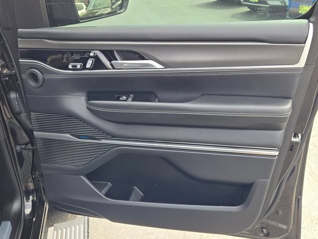Certified 2024 Jeep Grand Wagoneer Series II Obsidian w/ Quick Order Packagew 28T AWD/4WD image 11