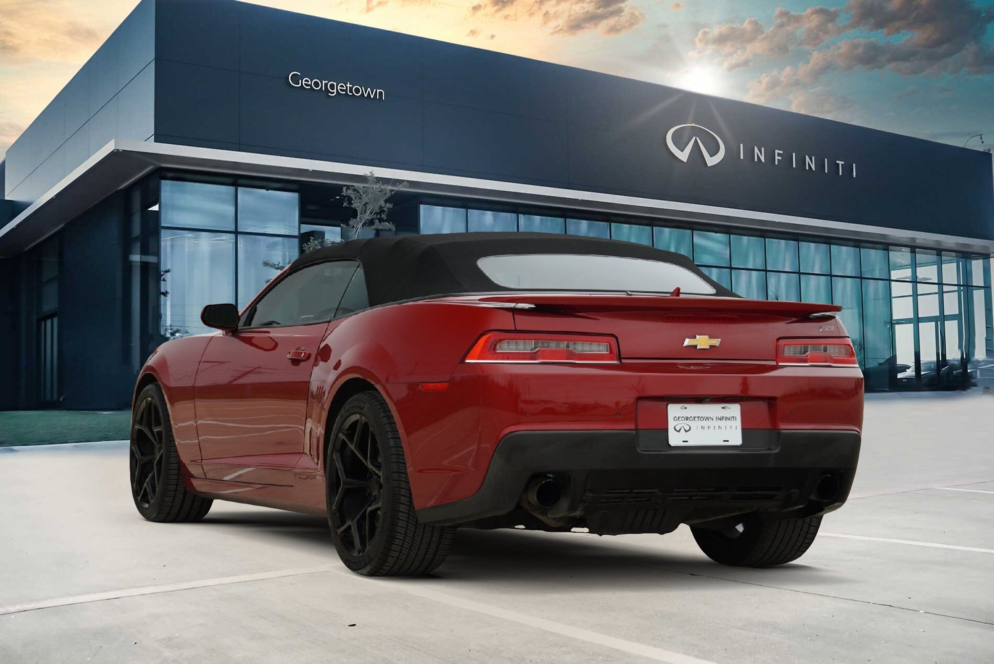 Used 2015 Chevrolet Camaro SS w/ RS Package image 7