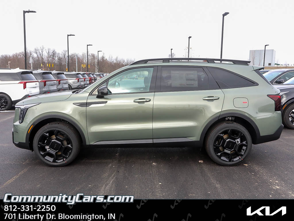 New 2026 Kia Sorento X-Line EX AWD/4WD image 3