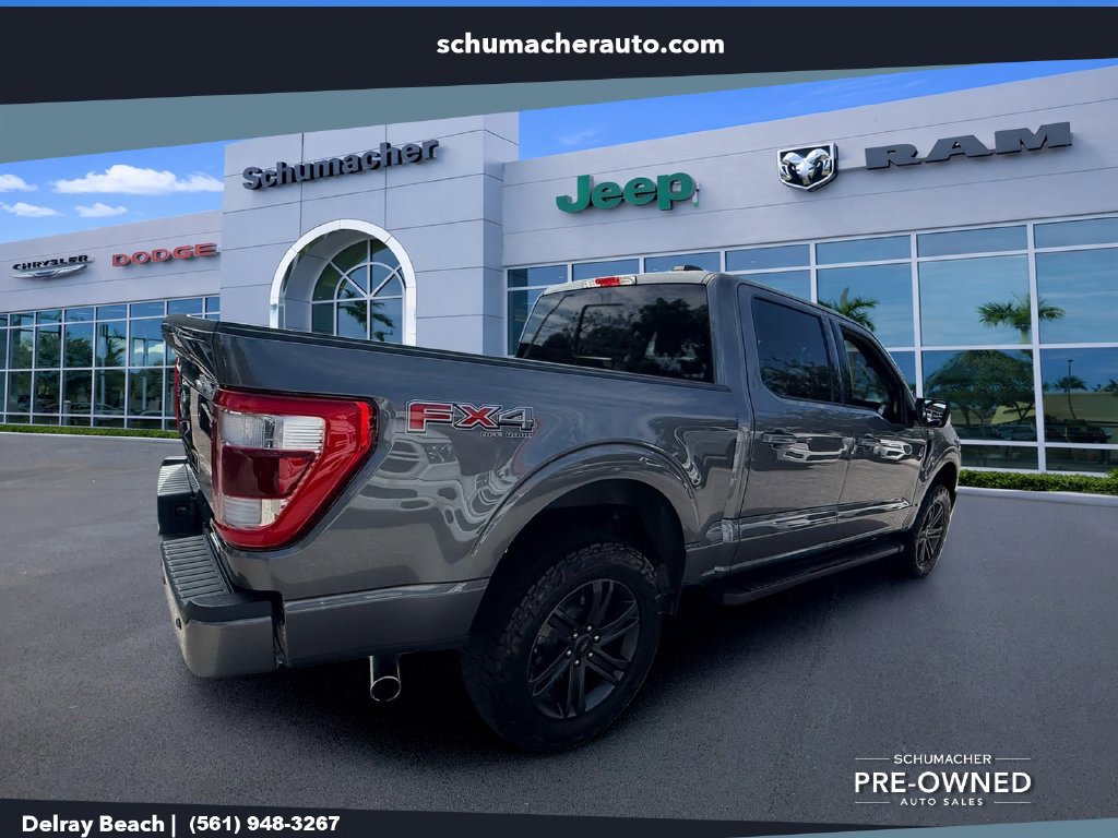 Used 2022 Ford F150 Lariat w/ Equipment Group 502A High AWD/4WD image 7