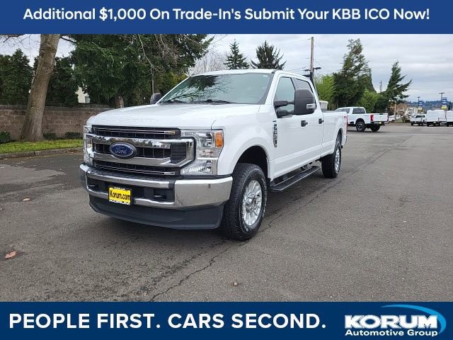 Used 2021 Ford F350 XLT w/ FX4 Off-Road Package