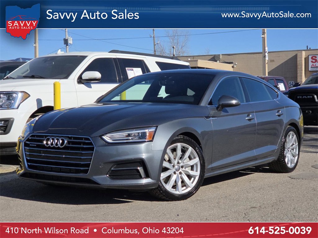 Used 2018 Audi A5 2.0T Premium