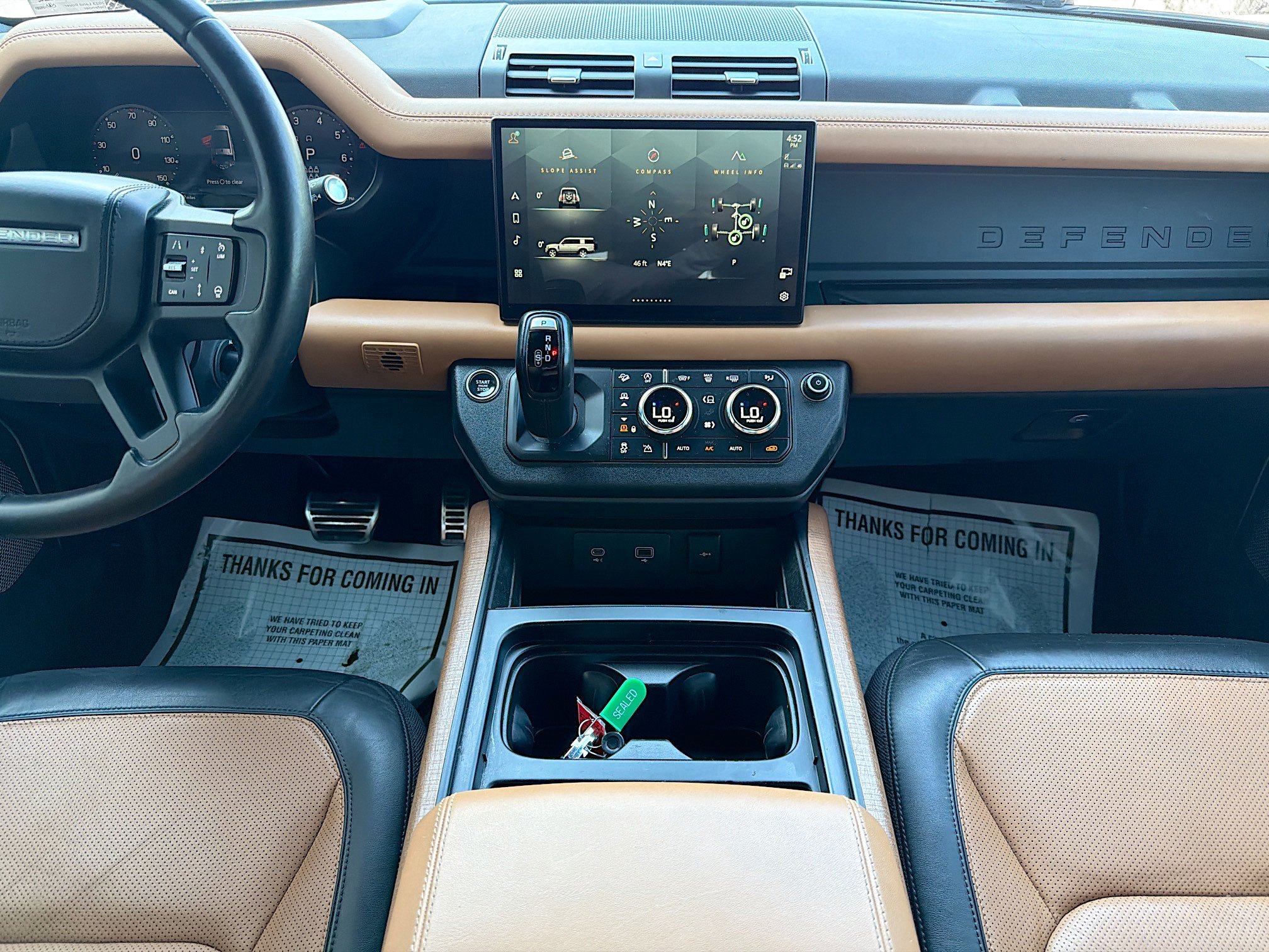 Used 2023 Land Rover Defender 130 X AWD/4WD image 18