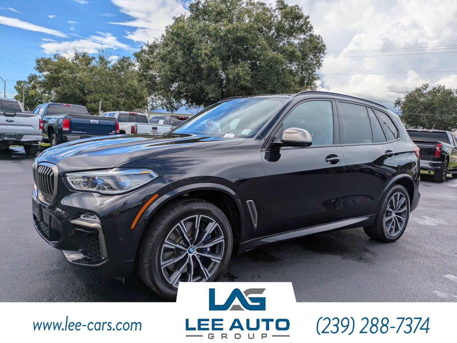 Used 2020 BMW X5 M50i w/ Executive Package AWD/4WD image 7