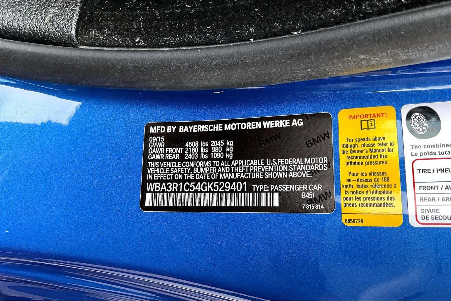 Used 2016 BMW 435i Coupe RWD image 35