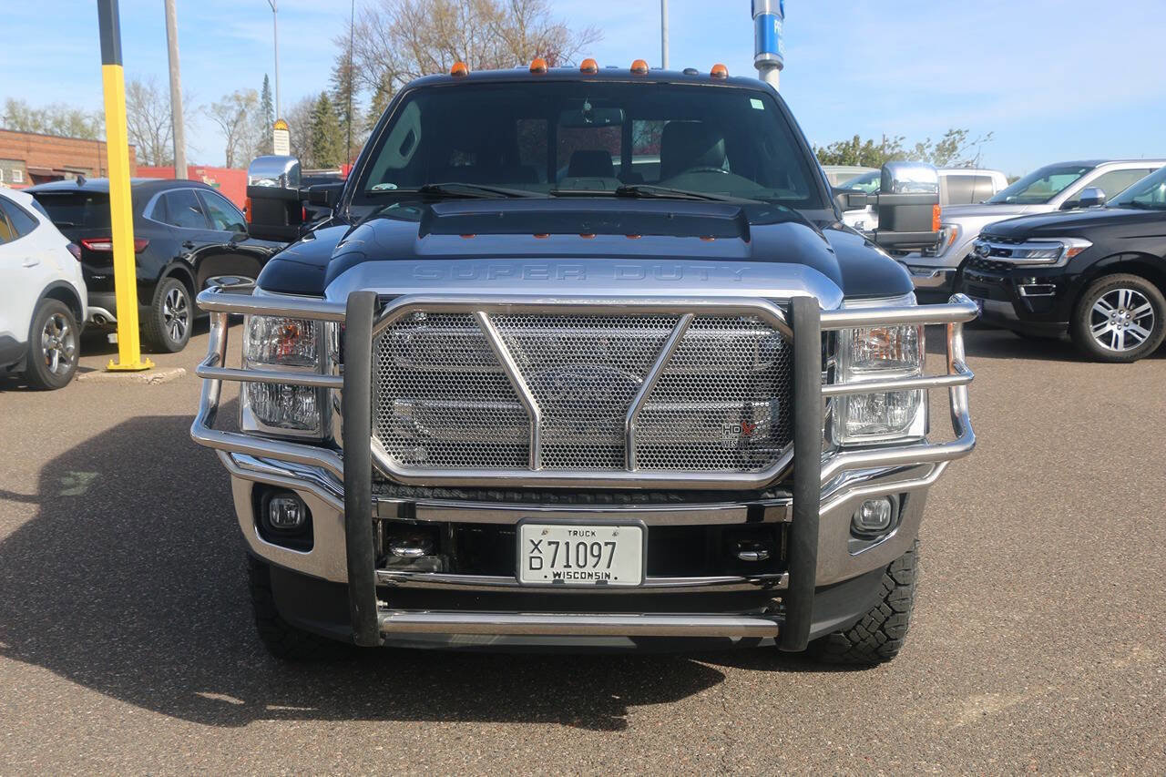 Used 2016 Ford F350 Lariat w/ Chrome Package AWD/4WD image 9