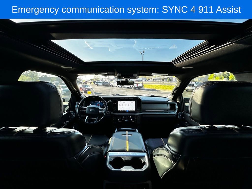 Used 2024 Ford F250 Platinum image 9