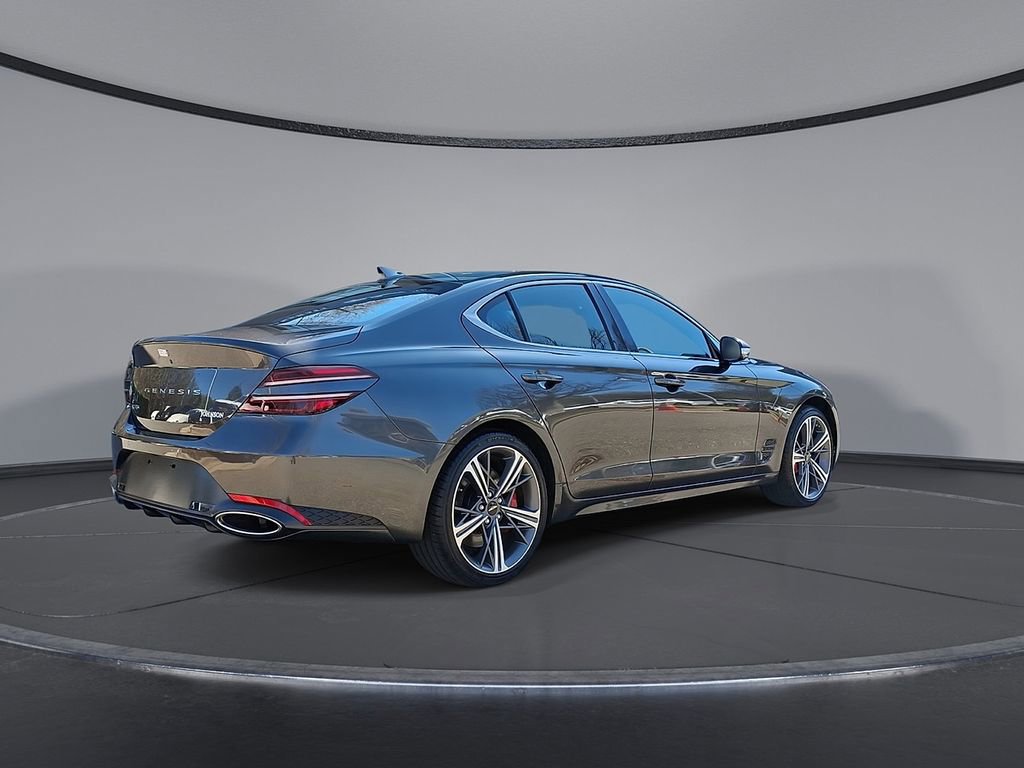 Used 2025 Genesis G70 2.5T w/ Sport Prestige Package image 25