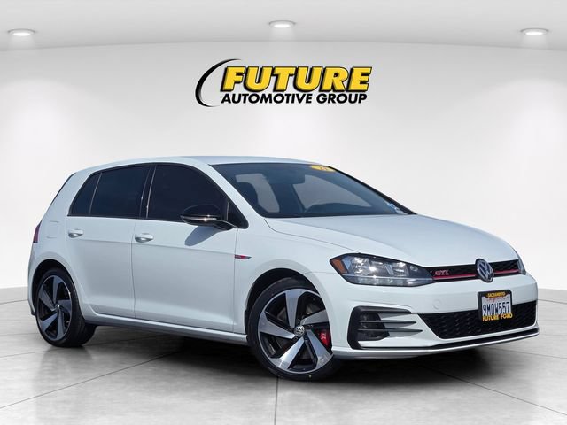 Used 2021 Volkswagen GTI S FWD image 1