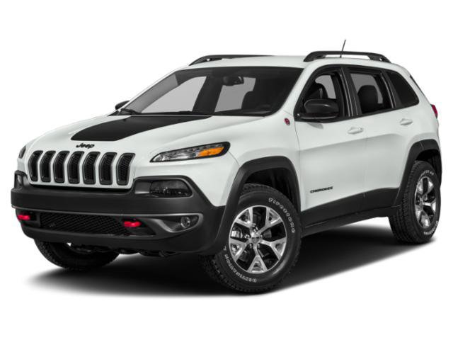Used 2015 Jeep Cherokee Trailhawk w/ Comfort/Convenience Group AWD/4WD image 4