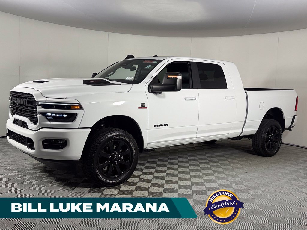Used 2025 RAM 2500 Laramie w/ Night Edition