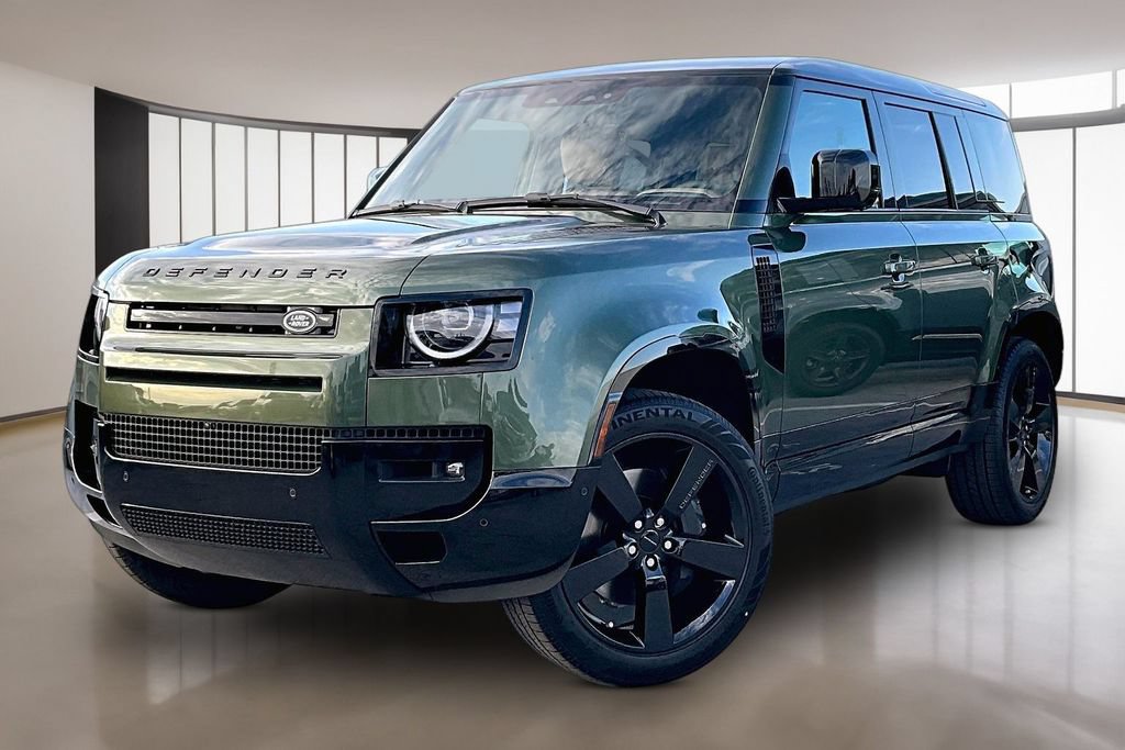 New 2026 Land Rover Defender 110 X-Dynamic SE AWD/4WD image 1