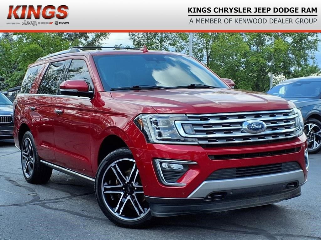 Used 2021 Ford Expedition Limited image 1