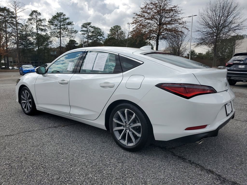 Certified 2025 Acura Integra Base image 7