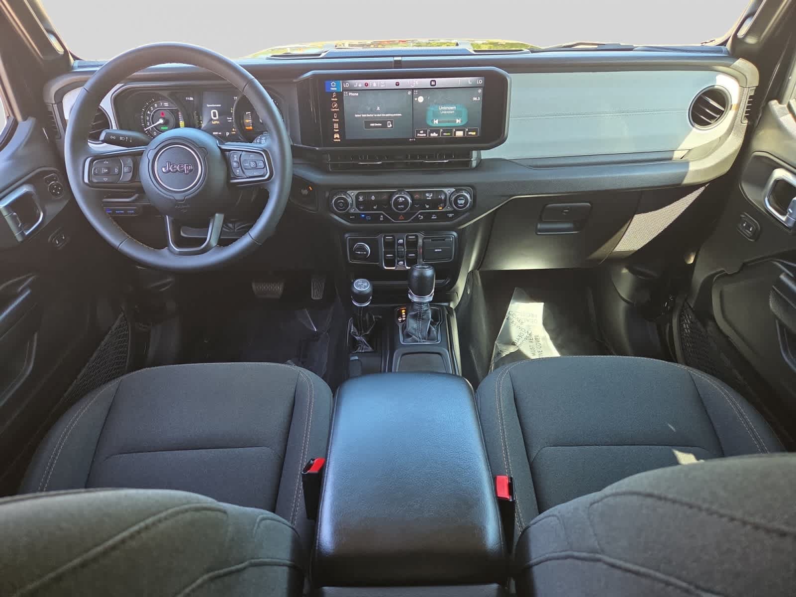 Used 2024 Jeep Wrangler Unlimited w/ Convenience Group AWD/4WD image 14