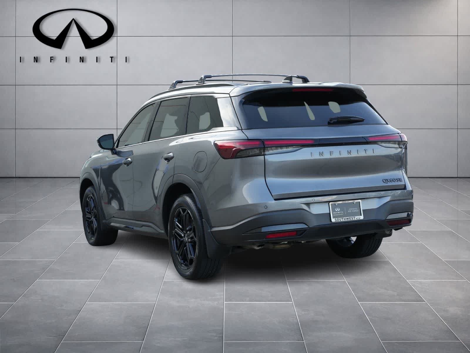 Certified 2026 INFINITI QX60 Sport AWD/4WD image 5