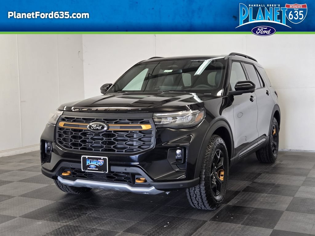 New 2026 Ford Explorer Tremor w/ Tremor Ultimate Package AWD/4WD image 4