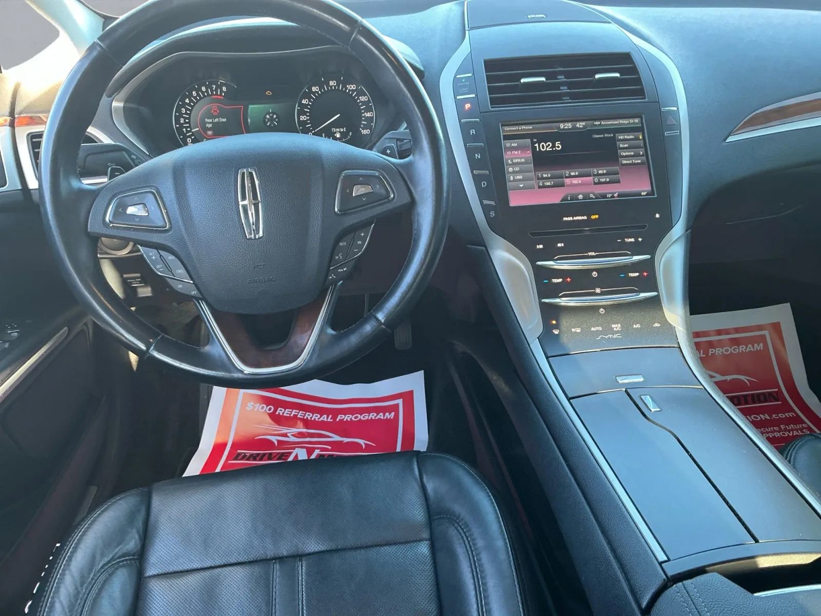 Used 2016 Lincoln MKZ w/ Equipment Group 300A Reserve image 14