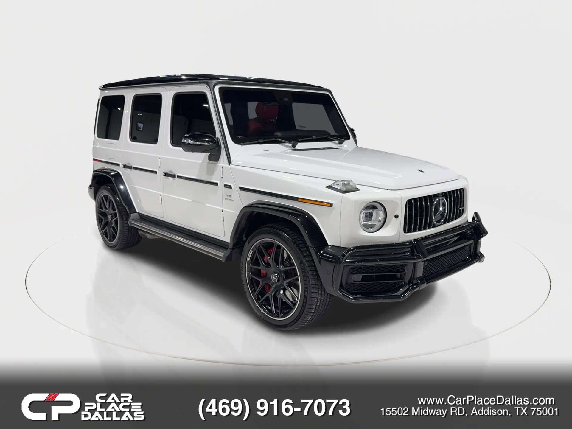 Used 2021 Mercedes-Benz G 63 AMG 4MATIC image 16