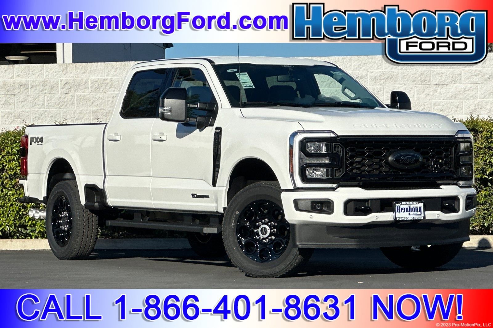 New 2026 Ford F250 Lariat w/ Black Appearance Package image 1