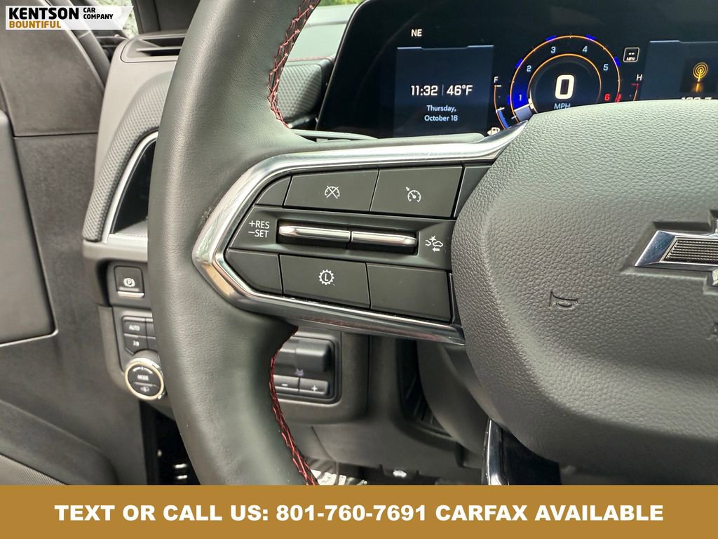 Used 2025 Chevrolet Suburban RST w/ RST Capability Package image 19