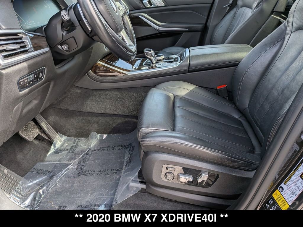 Used 2020 BMW X7 xDrive40i w/ Premium Package image 3