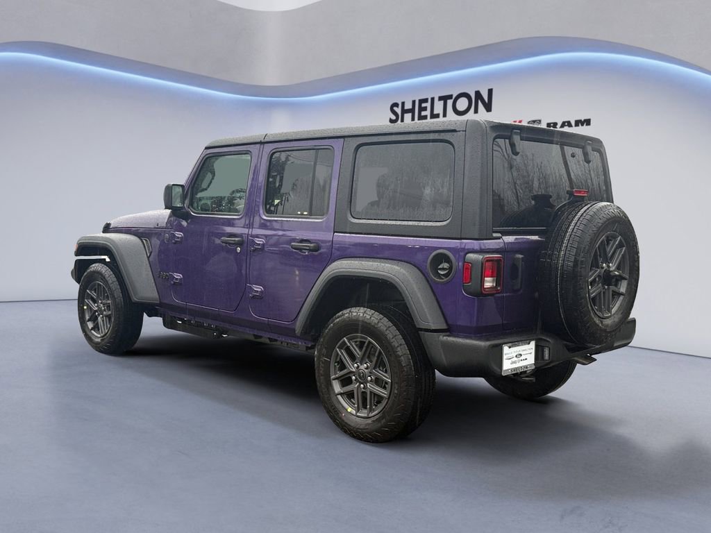 New 2026 Jeep Wrangler Sport S image 3