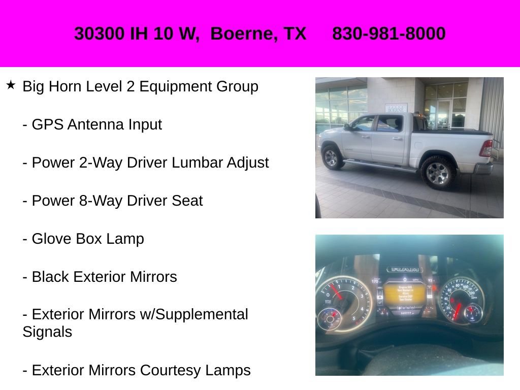 Used 2022 RAM 1500 Lone Star image 24