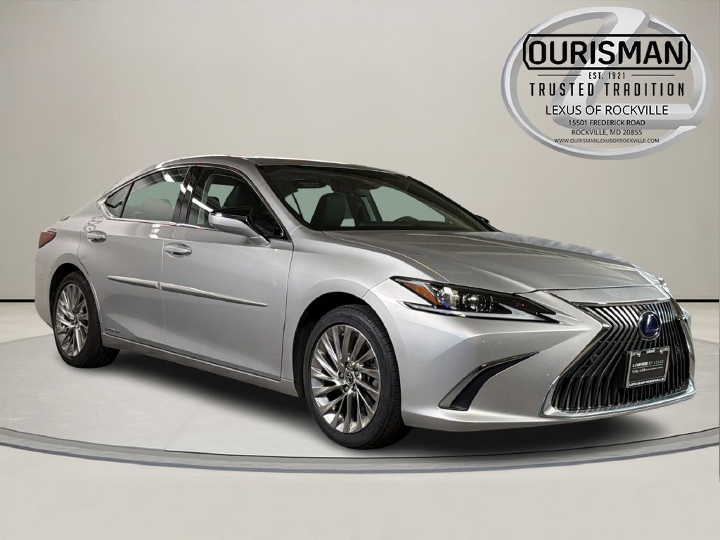 Certified 2020 Lexus ES 300h w/ Accessory Package 2