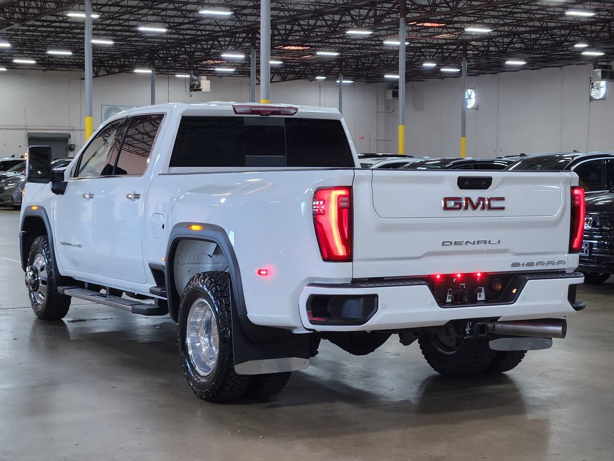 Used 2024 GMC Sierra 3500 Denali w/ Denali Reserve Package AWD/4WD image 11