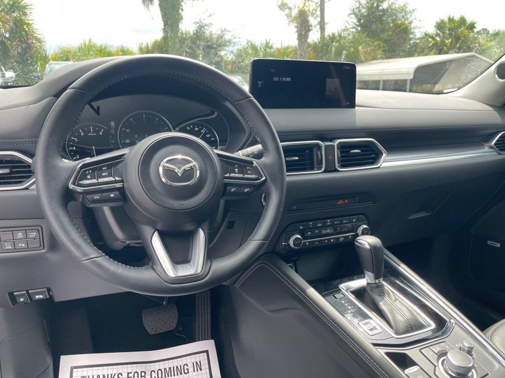 Used 2025 MAZDA CX-5 AWD 2.5 S w/ Premium Plus Pkg image 14
